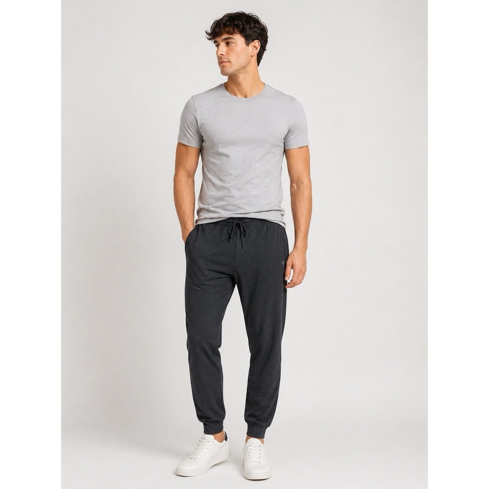 Cozy Earth Gray Jogger Pants XXL Soft Stretch Lounge Drawstring